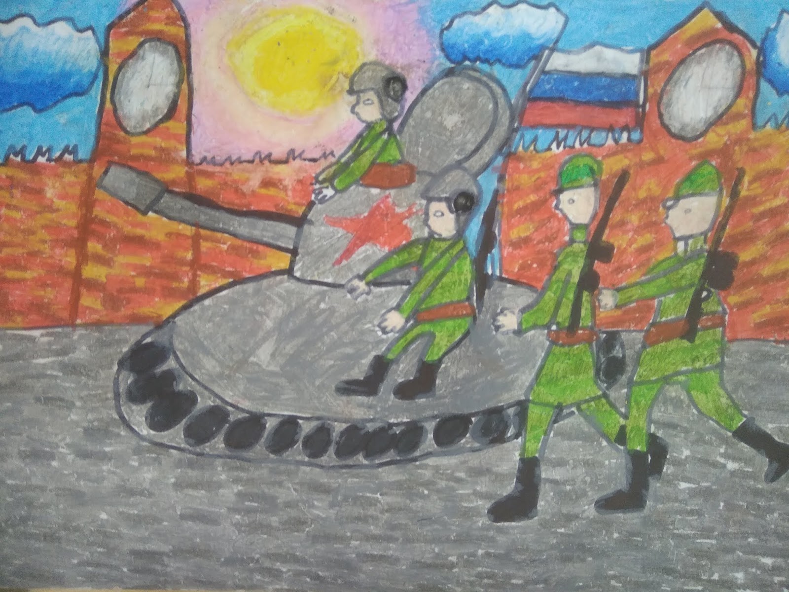 Рисунок парадеевича